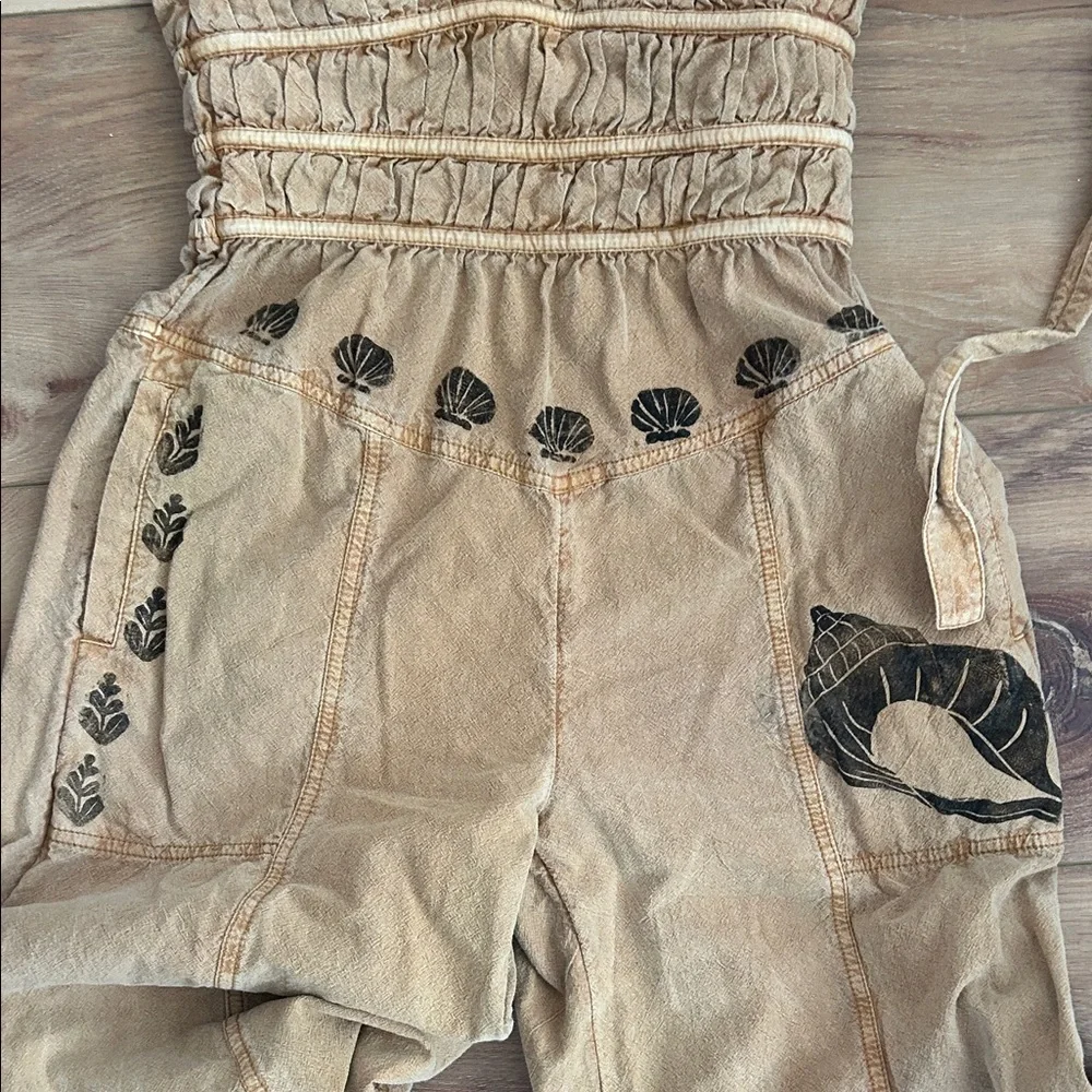Free people custom dyed Halter Jumpsuit - Picture 4 of 6